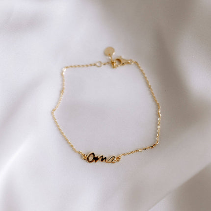 Chain Love OMA |Chain Armband