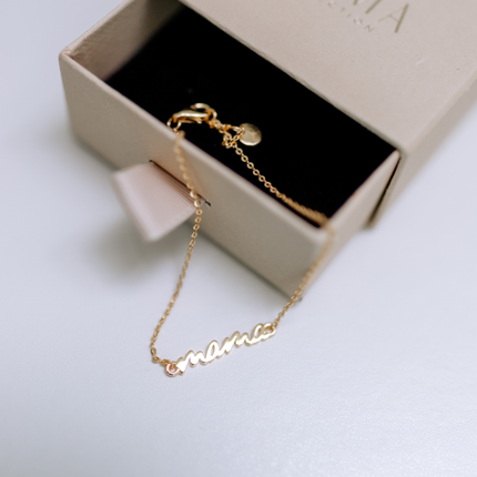 Chain Love OMA |Chain Armband