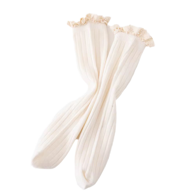 Socken ivory