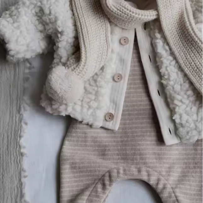 Lammfell Teddy Jacke
