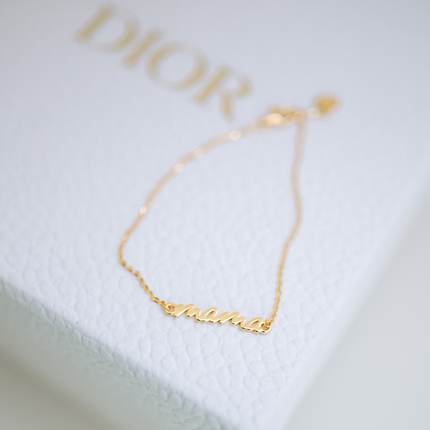 Chain Love OMA |Chain Armband