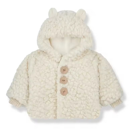 Lammfell Teddy Jacke