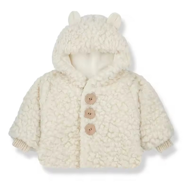Lammfell Teddy Jacke