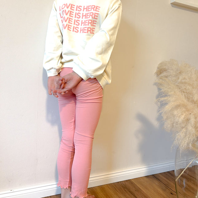 Sweatshirt HERE IS LOVE