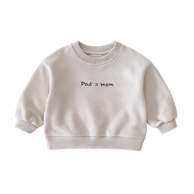 Sweatshirt mom>dad