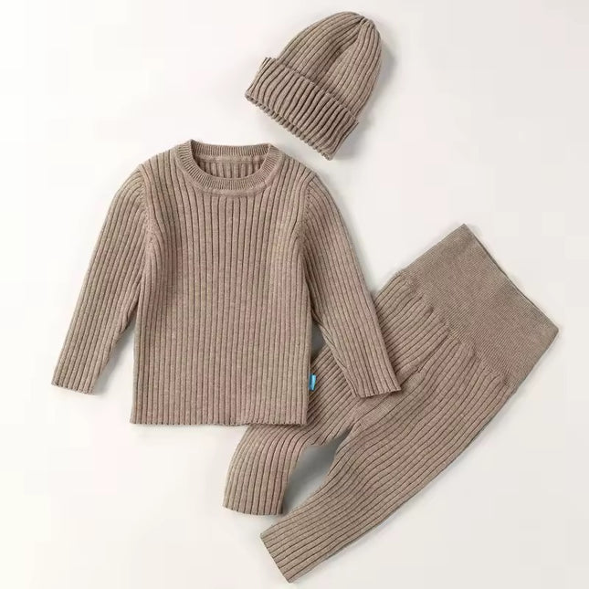 Baumwollstrick Set
