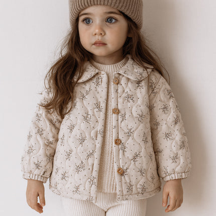 Kurze Steppjacke