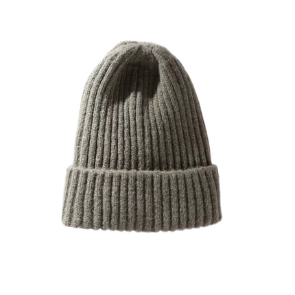 Strickmütze Armeegrün