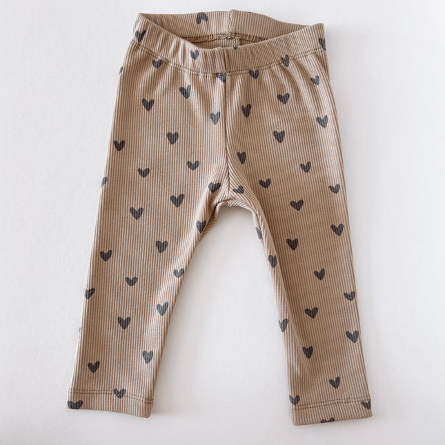 Leggings Ripp Heart Gr. 50-140