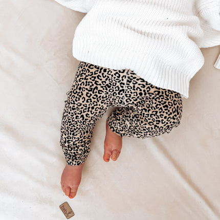 Leggings Leo mit Knotendeteil