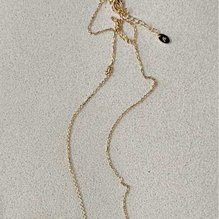 Mama Collection - "Classy Me" MAMA Kette 18k vergoldet Mutter Geschenk