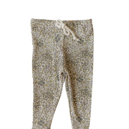 Leggings florales Muster