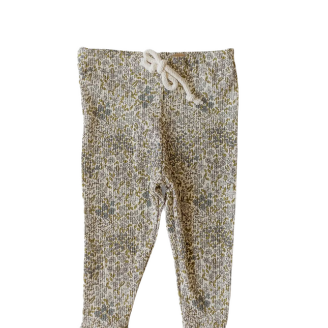 Leggings florales Muster