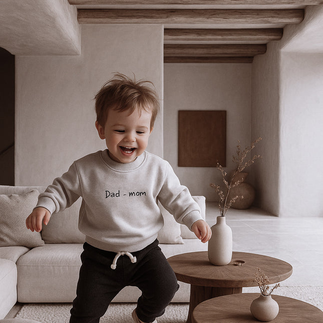 Sweatshirt mom>dad