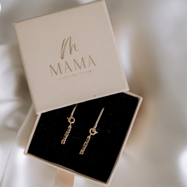 Mama Collection Ohrringe - Pearls of mother
