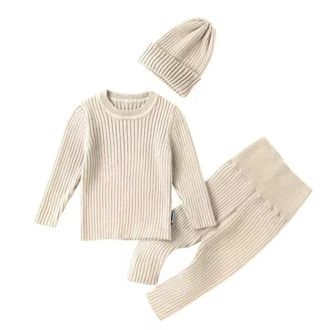 Baumwollstrick Set