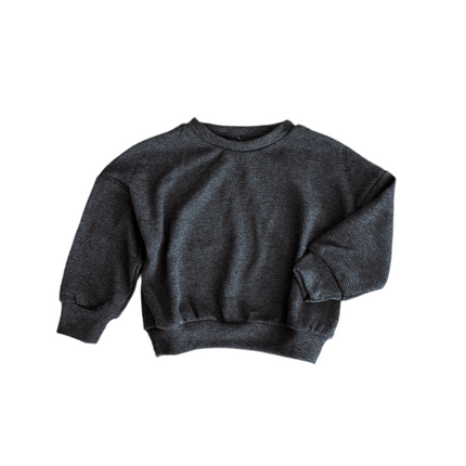 Pullover Reglanwaffel