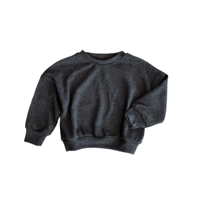 Pullover Reglanwaffel