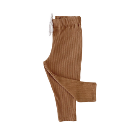 Feinripp Leggings