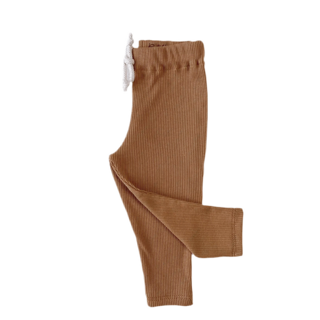 Feinripp Leggings