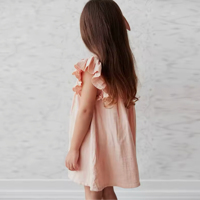 Musselin Kleid Ly-ann