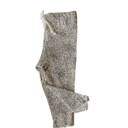 Leggings florales Muster