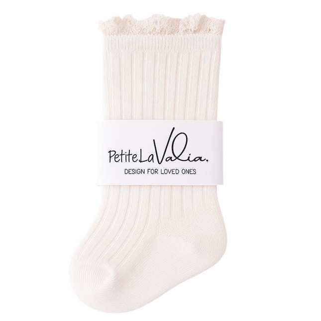 Socken ivory