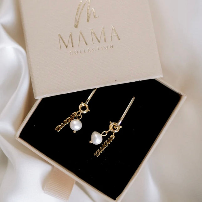 Mama Collection Ohrringe - Pearls of mother