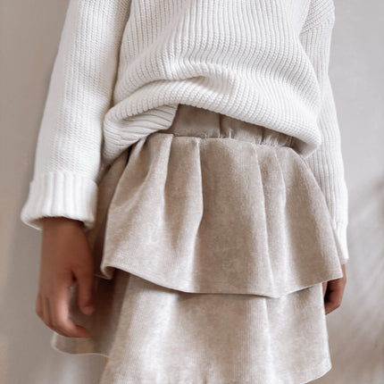 Grobstrick Pullover