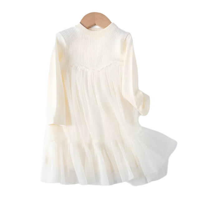 Kleid TALIA Ivory
