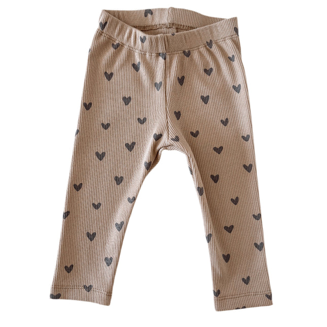 Leggings Ripp Heart Gr. 50-140