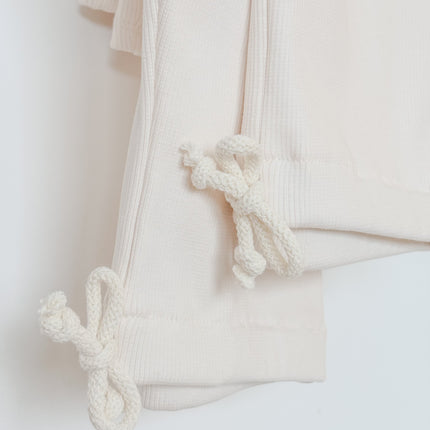 Leggings/Bio-Baumwolle - feinrip