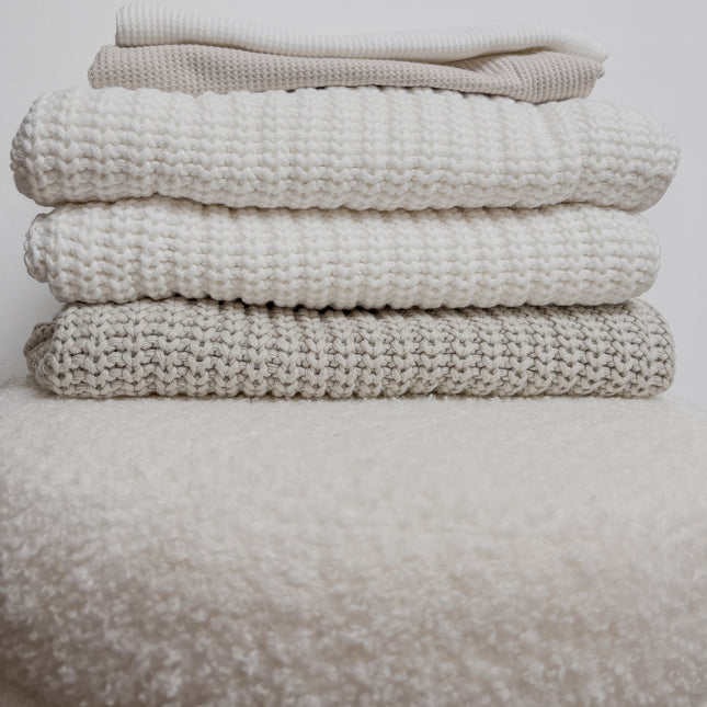 Grobstrick Pullover