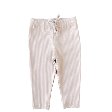 Leggings/Bio-Baumwolle - feinrip