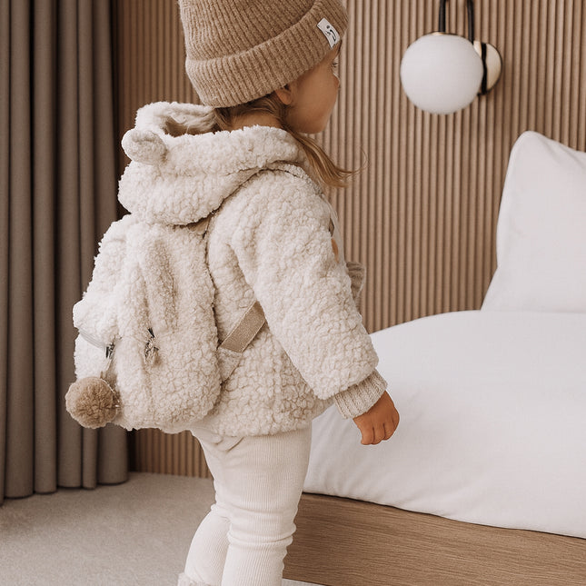 Rucksack Teddy mit Detail