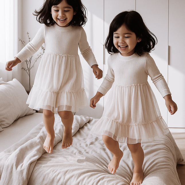 Kleid TALIA Nude/Rosé