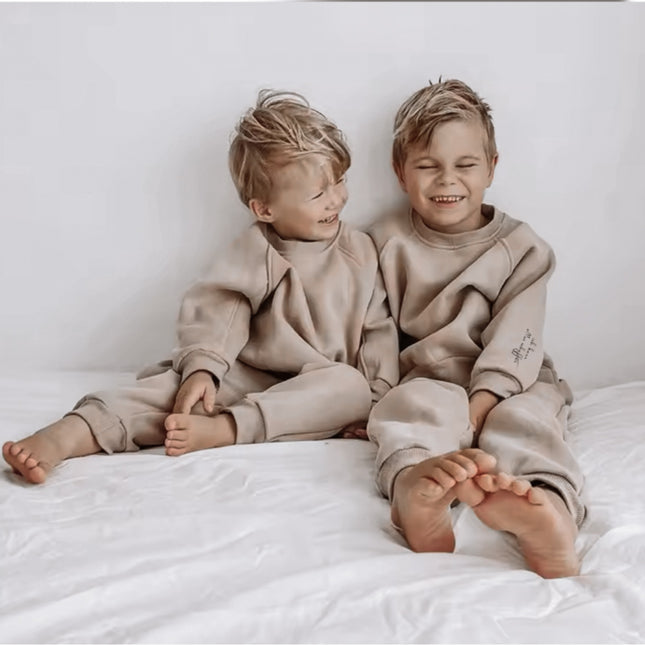 Jogger Set Khaki