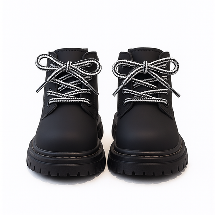 Boots Boys schwarz