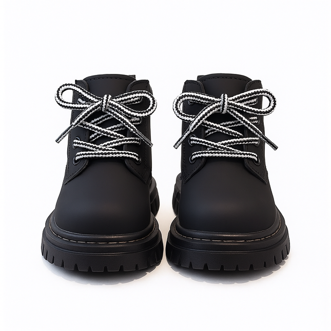 Boots Boys schwarz