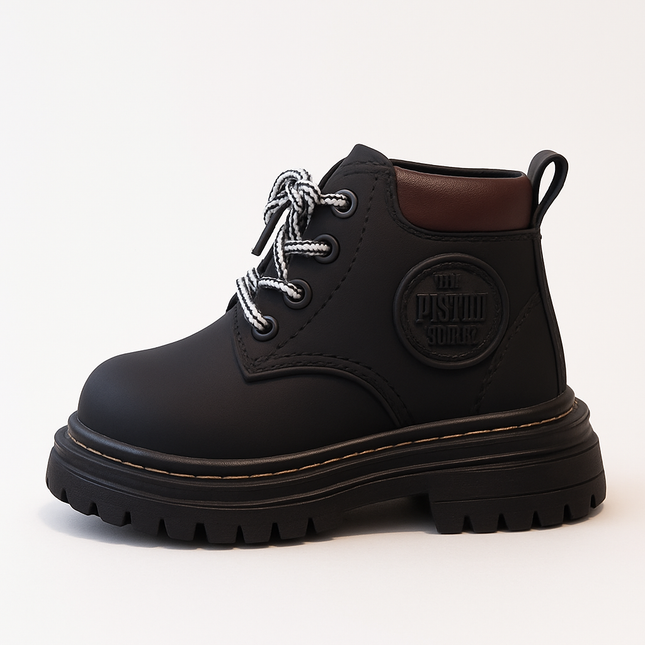 Boots Boys schwarz