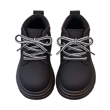 Boots Boys schwarz
