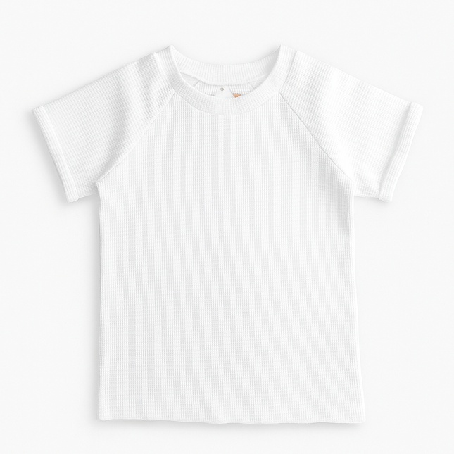 T Shirt Reglanwaffel
