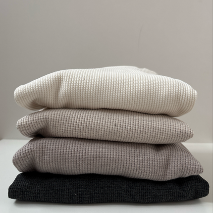 Pullover Reglan Waffel.