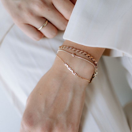 Chain Love OMA |Chain Armband