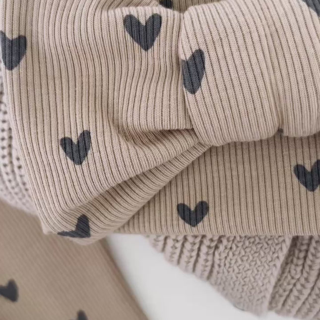 Leggings Ripp Heart Gr. 50-140